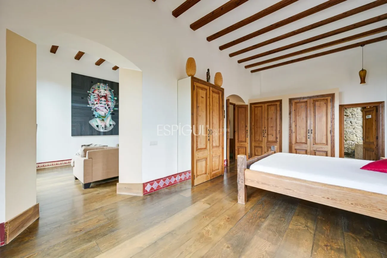Exklusives historisches Haus in Alella mit Meerblick und touristischer Lizenz