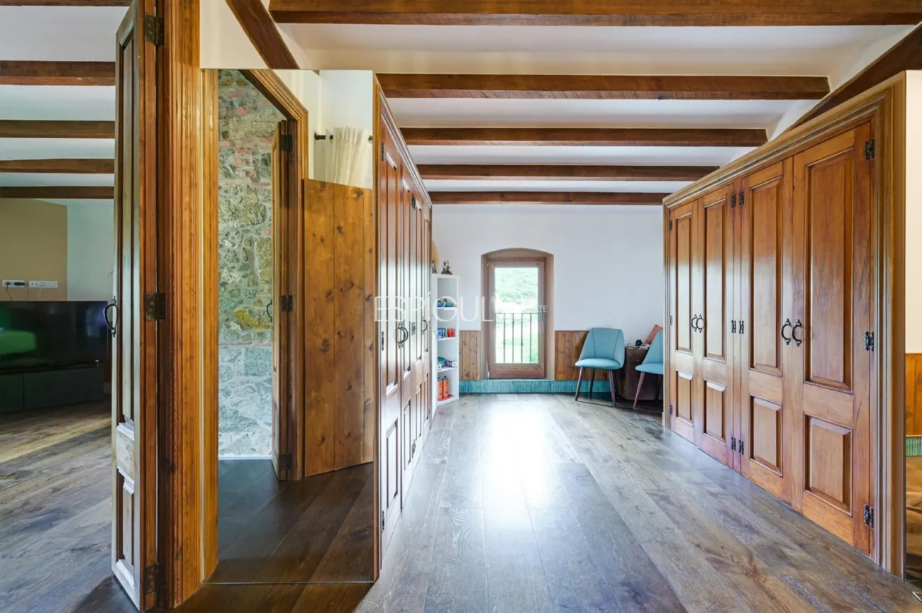Exklusives historisches Haus in Alella mit Meerblick und touristischer Lizenz