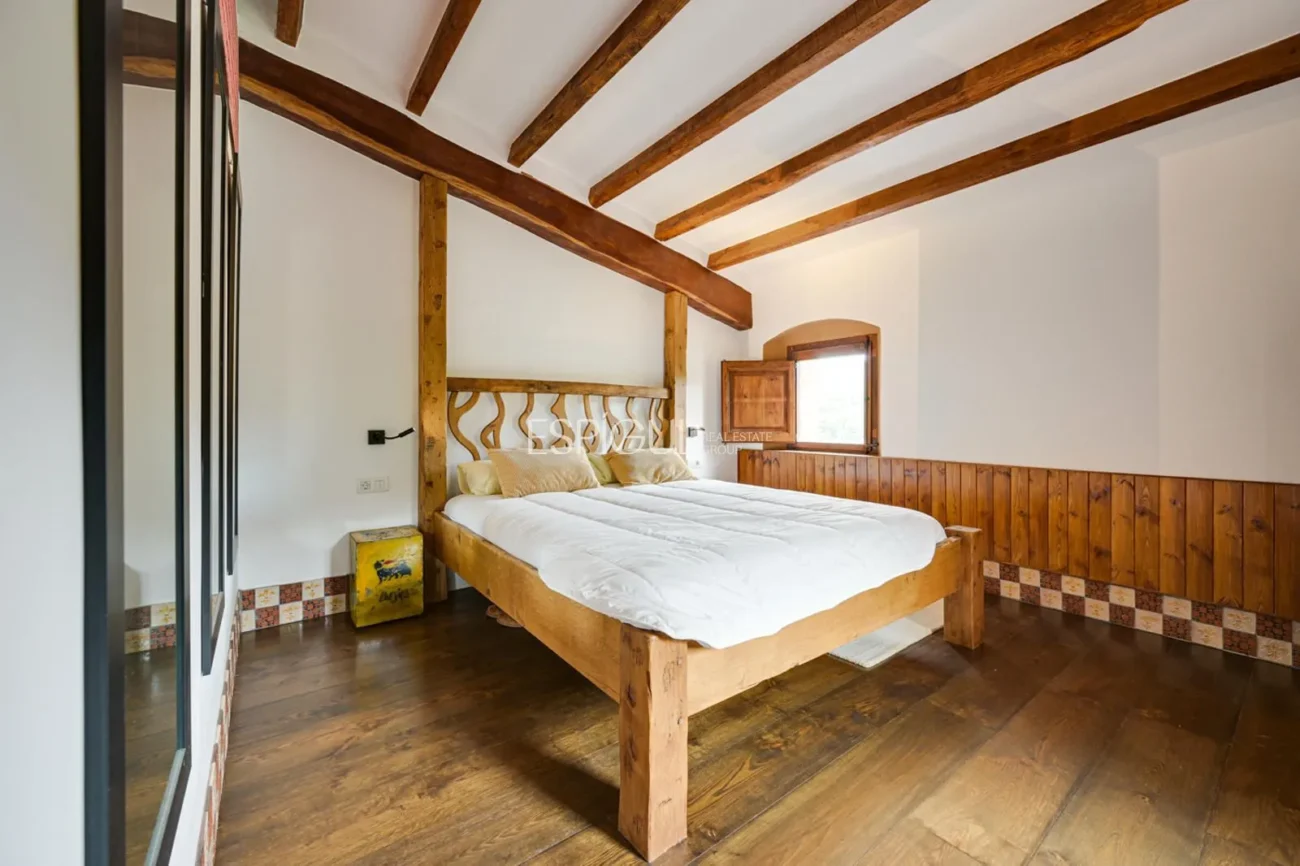 Exklusives historisches Haus in Alella mit Meerblick und touristischer Lizenz
