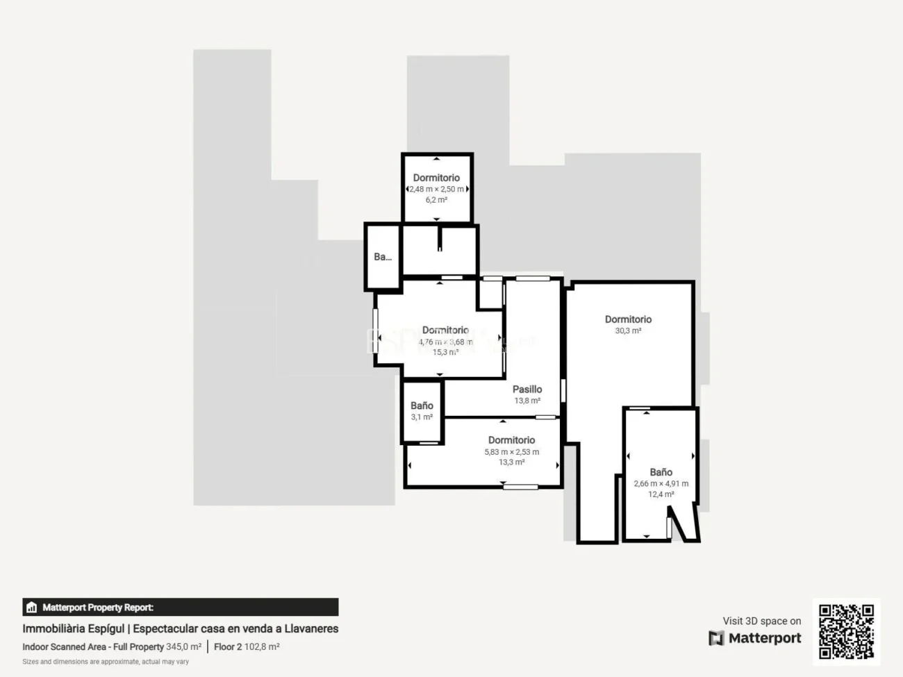 Maison exclusive restaurée avec de grandes qualités sur le golf de Sant Andreu de Llavaneres