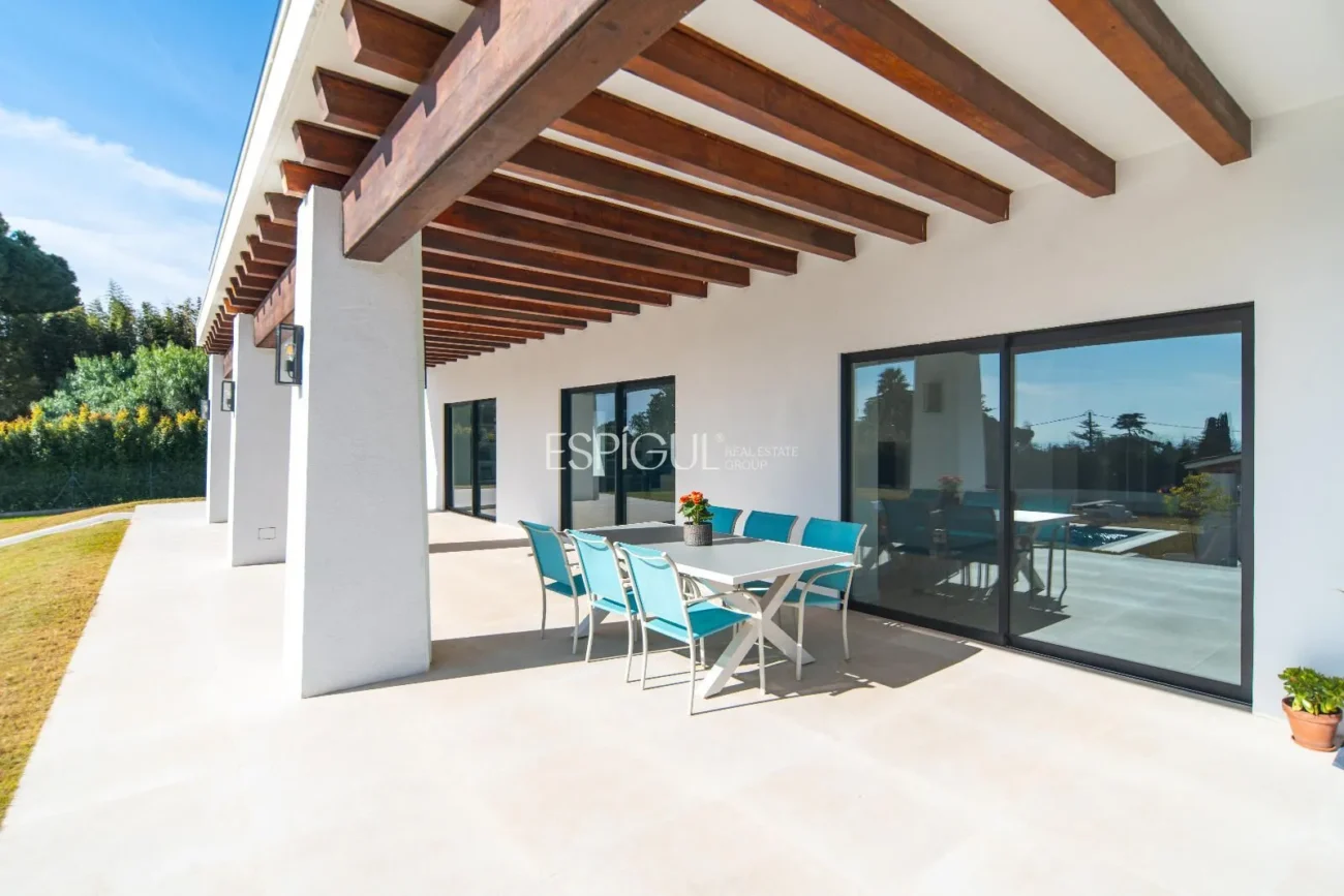 Maison exclusive restaurée avec de grandes qualités sur le golf de Sant Andreu de Llavaneres