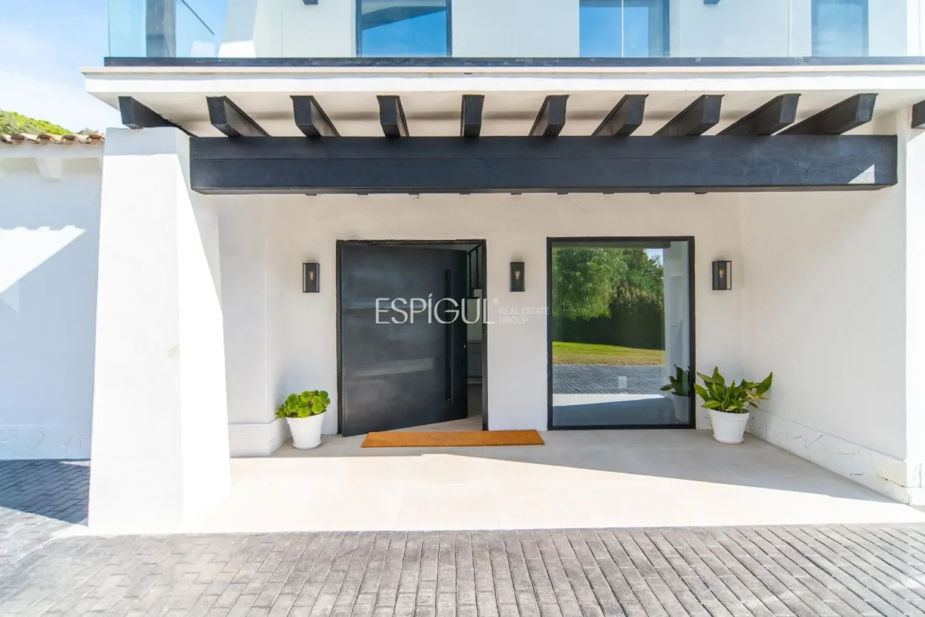 Maison exclusive restaurée avec de grandes qualités sur le golf de Sant Andreu de Llavaneres