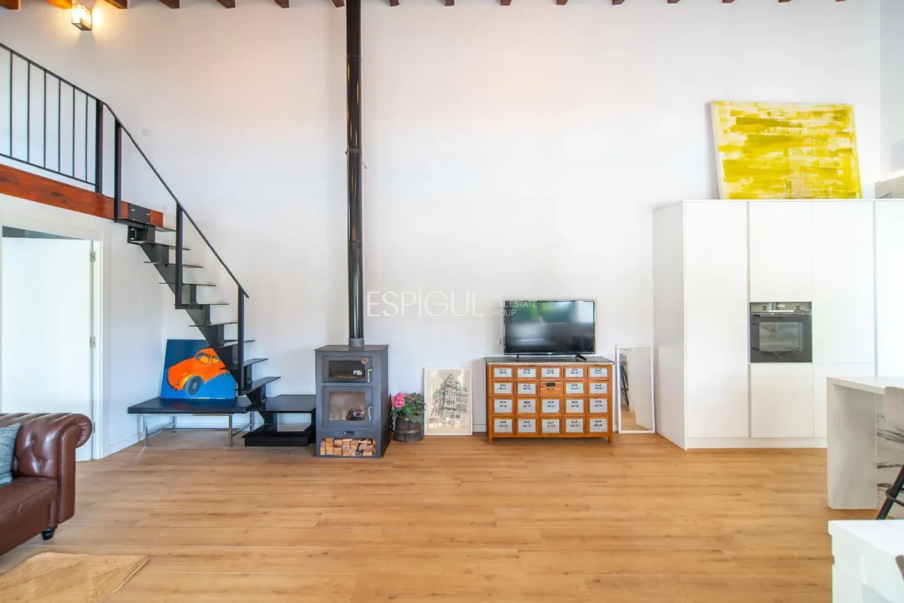 Maison exclusive restaurée avec de grandes qualités sur le golf de Sant Andreu de Llavaneres