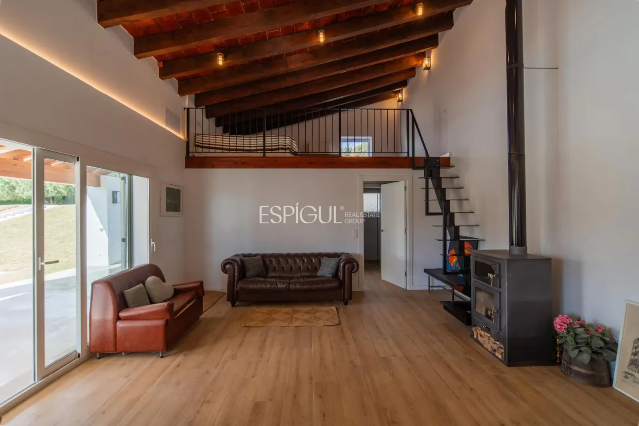 Maison exclusive restaurée avec de grandes qualités sur le golf de Sant Andreu de Llavaneres