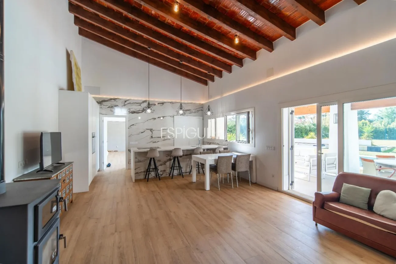 Maison exclusive restaurée avec de grandes qualités sur le golf de Sant Andreu de Llavaneres