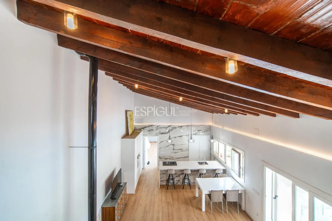 Maison exclusive restaurée avec de grandes qualités sur le golf de Sant Andreu de Llavaneres