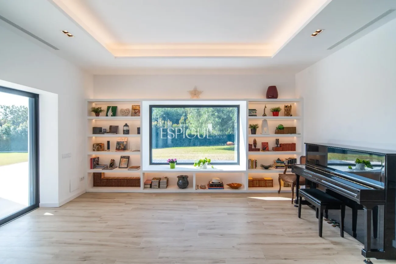 Maison exclusive restaurée avec de grandes qualités sur le golf de Sant Andreu de Llavaneres