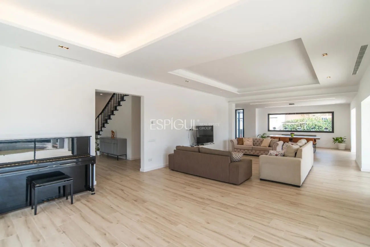 Maison exclusive restaurée avec de grandes qualités sur le golf de Sant Andreu de Llavaneres