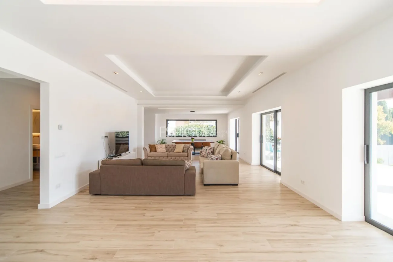 Maison exclusive restaurée avec de grandes qualités sur le golf de Sant Andreu de Llavaneres