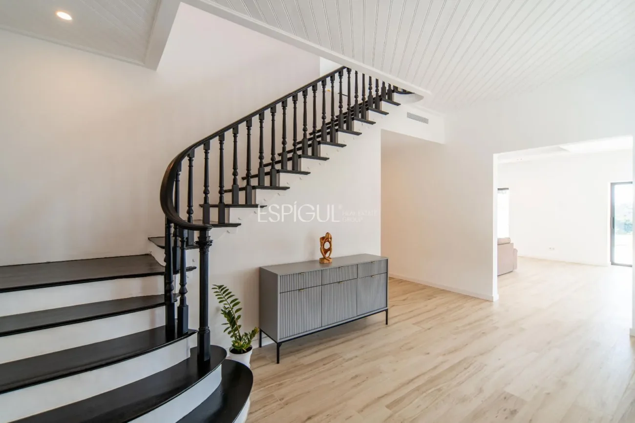 Maison exclusive restaurée avec de grandes qualités sur le golf de Sant Andreu de Llavaneres