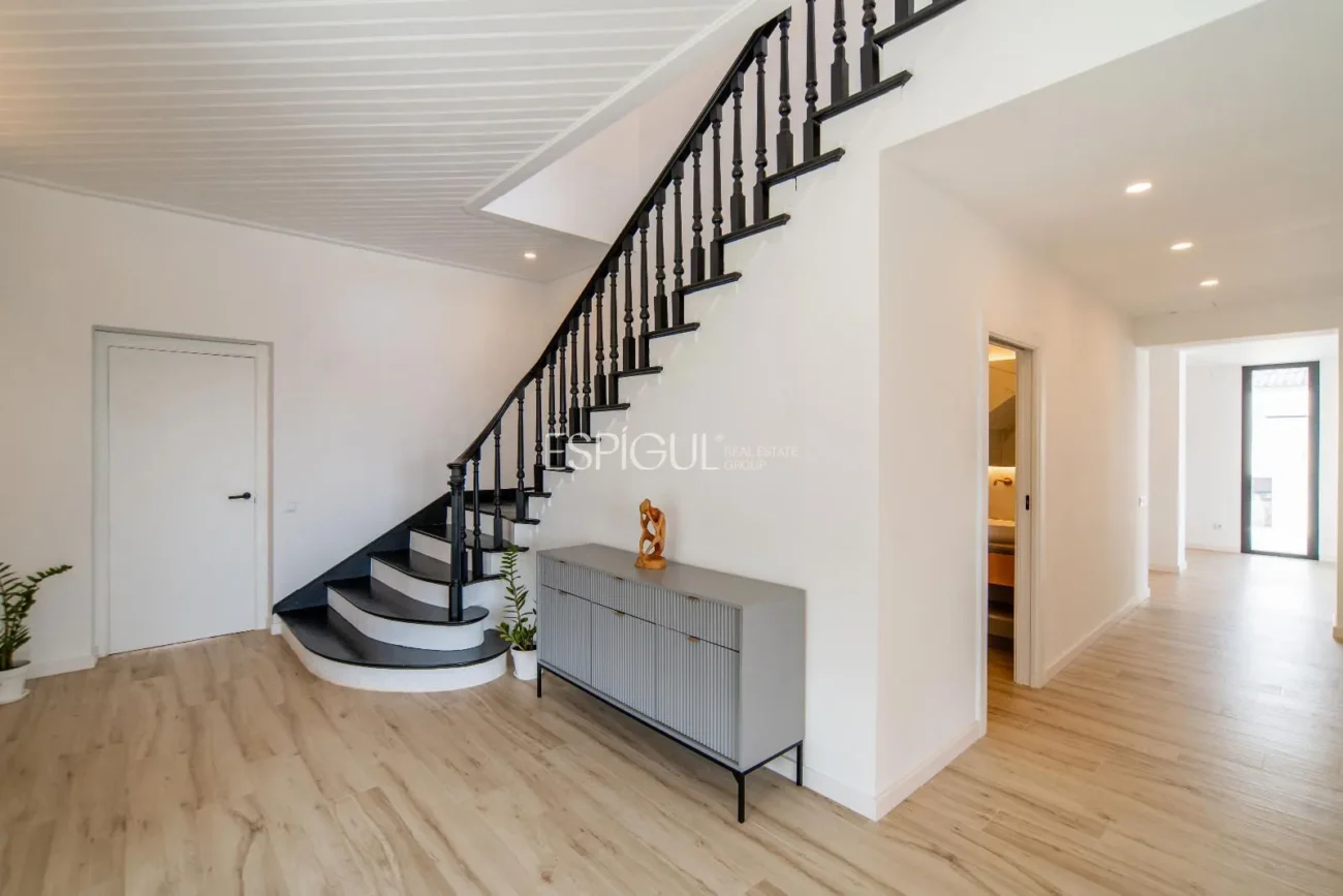 Maison exclusive restaurée avec de grandes qualités sur le golf de Sant Andreu de Llavaneres