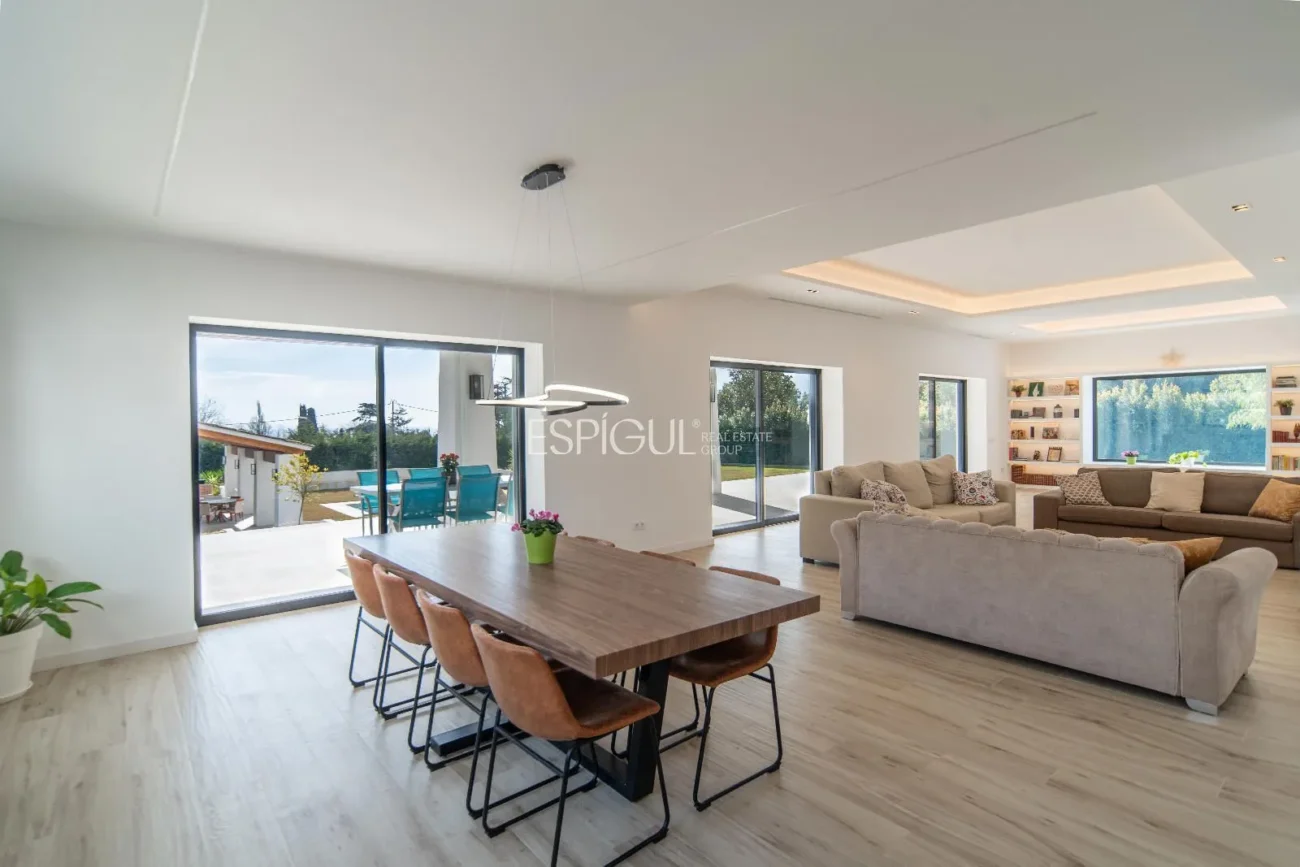 Maison exclusive restaurée avec de grandes qualités sur le golf de Sant Andreu de Llavaneres