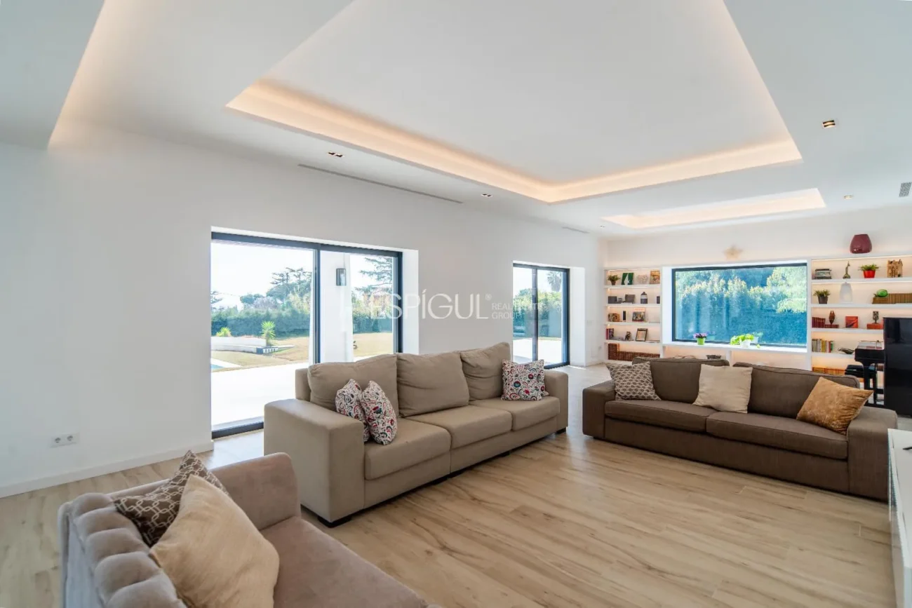 Maison exclusive restaurée avec de grandes qualités sur le golf de Sant Andreu de Llavaneres