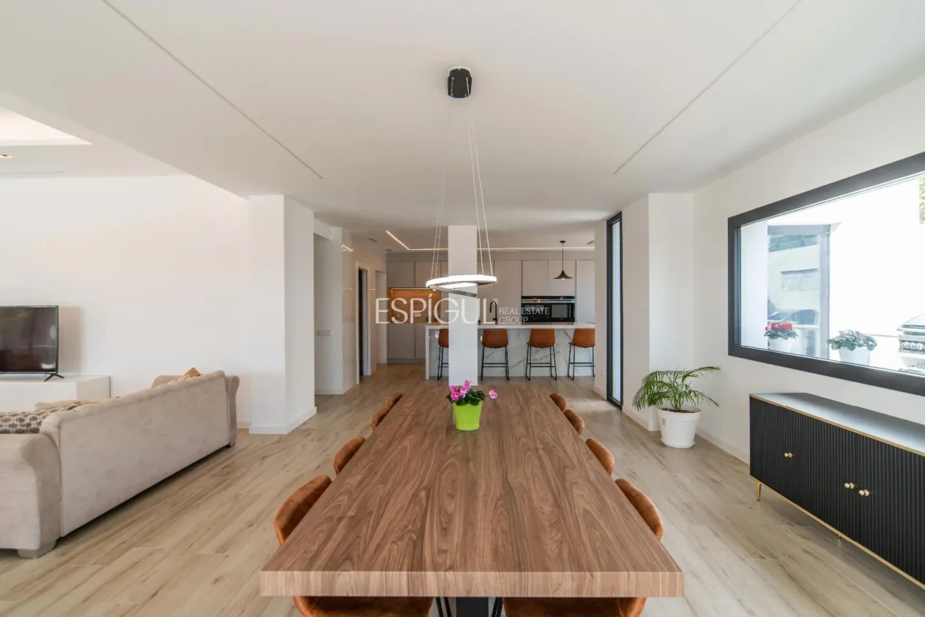 Maison exclusive restaurée avec de grandes qualités sur le golf de Sant Andreu de Llavaneres