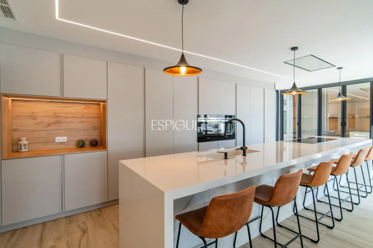 Maison exclusive restaurée avec de grandes qualités sur le golf de Sant Andreu de Llavaneres
