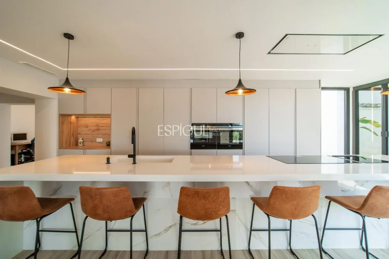 Maison exclusive restaurée avec de grandes qualités sur le golf de Sant Andreu de Llavaneres