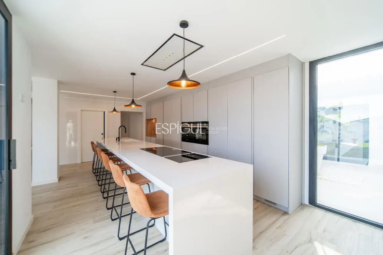 Maison exclusive restaurée avec de grandes qualités sur le golf de Sant Andreu de Llavaneres