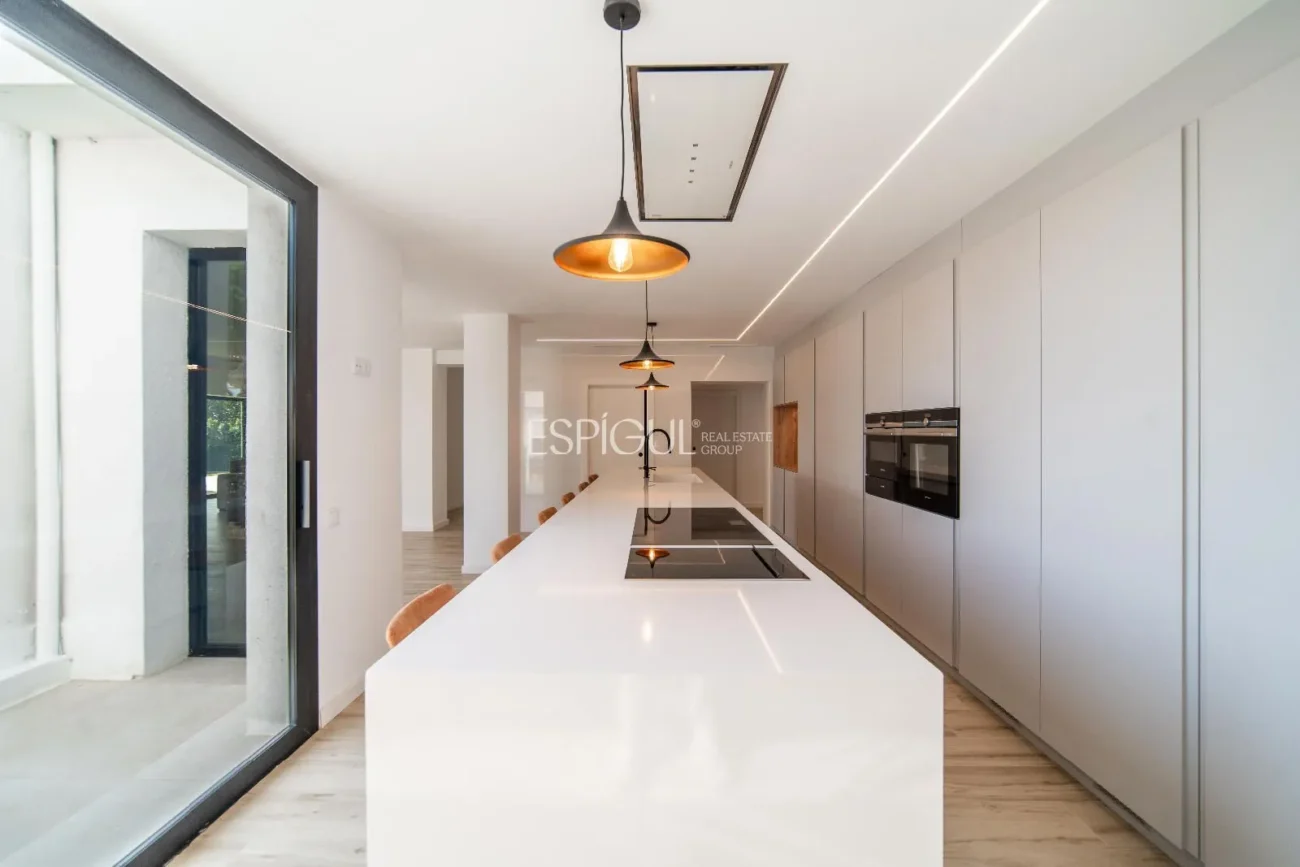 Maison exclusive restaurée avec de grandes qualités sur le golf de Sant Andreu de Llavaneres