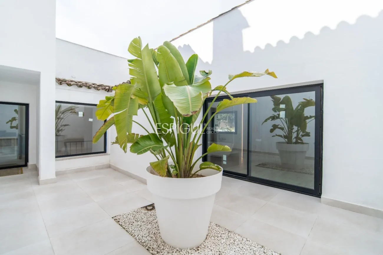 Maison exclusive restaurée avec de grandes qualités sur le golf de Sant Andreu de Llavaneres