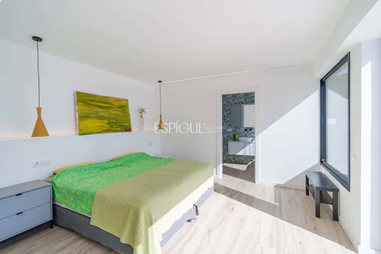 Maison exclusive restaurée avec de grandes qualités sur le golf de Sant Andreu de Llavaneres