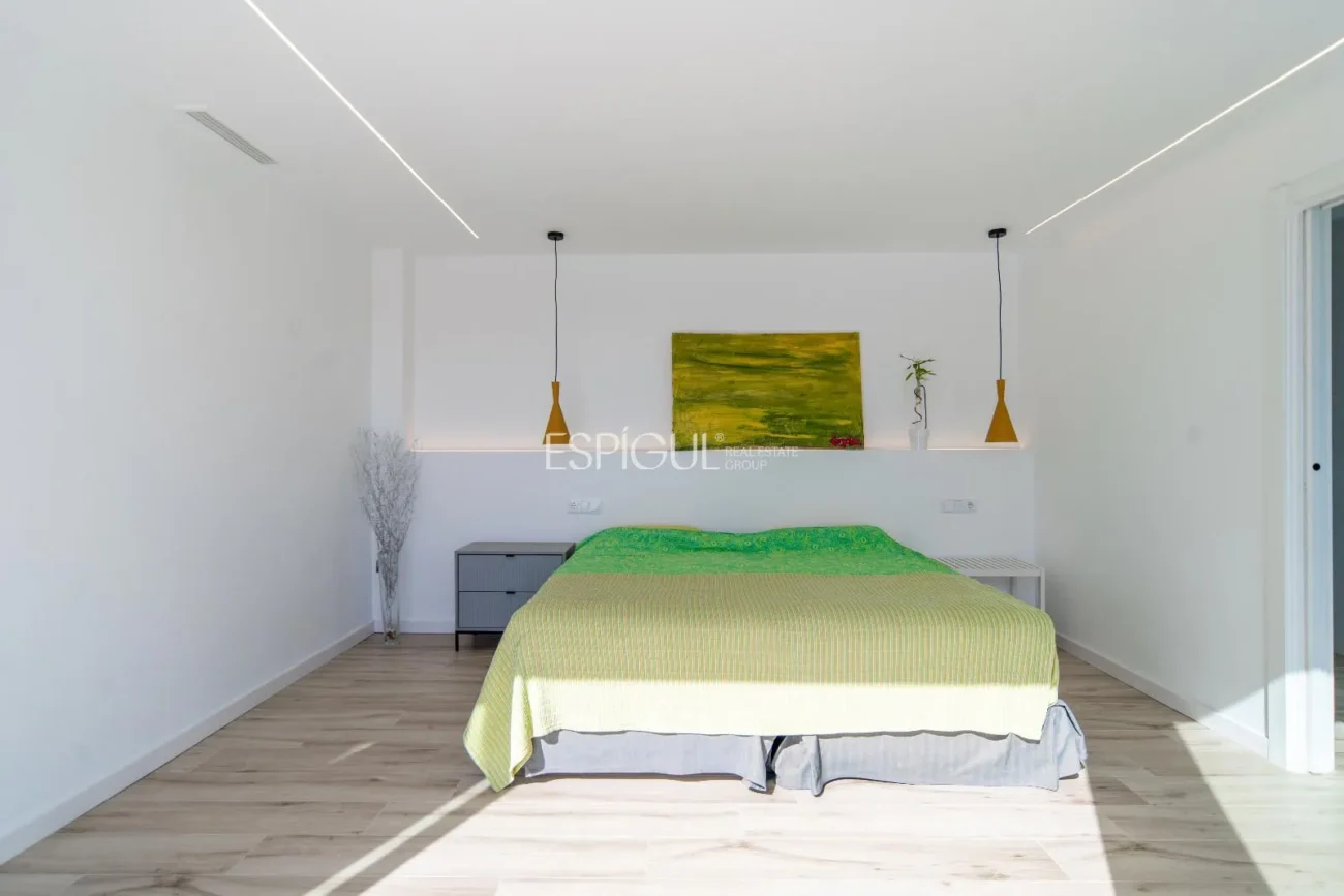 Maison exclusive restaurée avec de grandes qualités sur le golf de Sant Andreu de Llavaneres