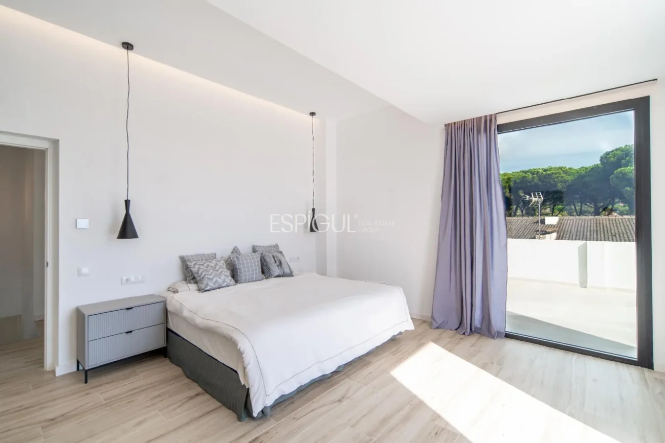 Maison exclusive restaurée avec de grandes qualités sur le golf de Sant Andreu de Llavaneres