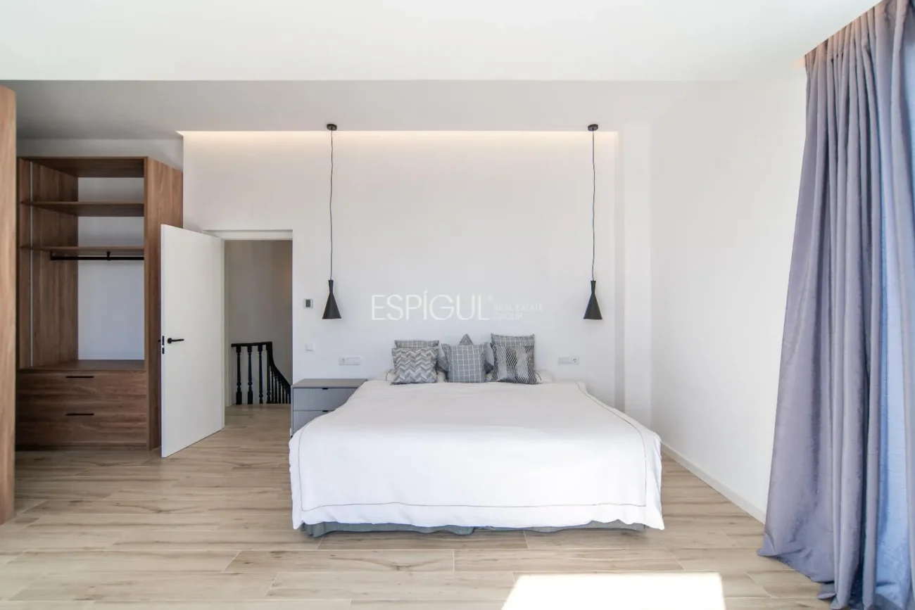 Maison exclusive restaurée avec de grandes qualités sur le golf de Sant Andreu de Llavaneres