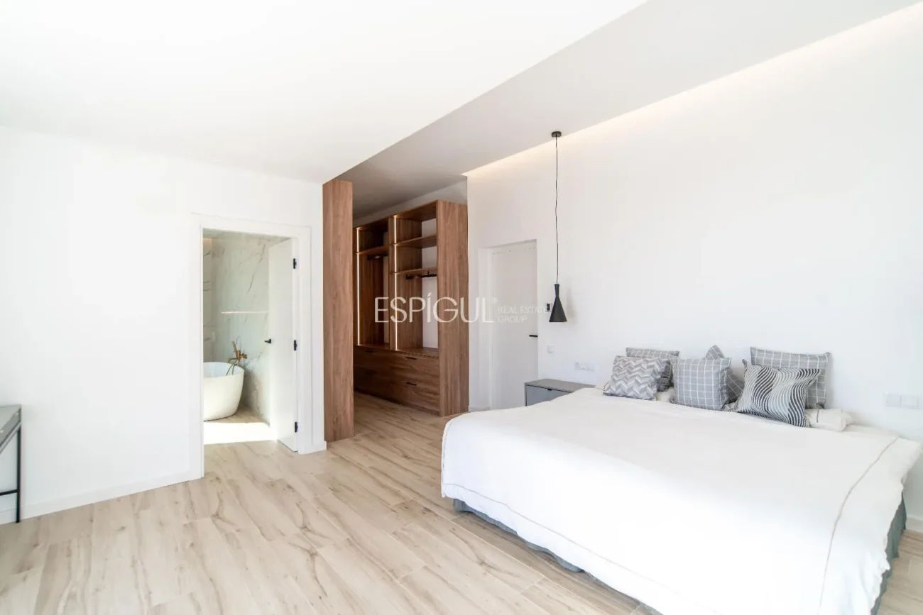 Maison exclusive restaurée avec de grandes qualités sur le golf de Sant Andreu de Llavaneres