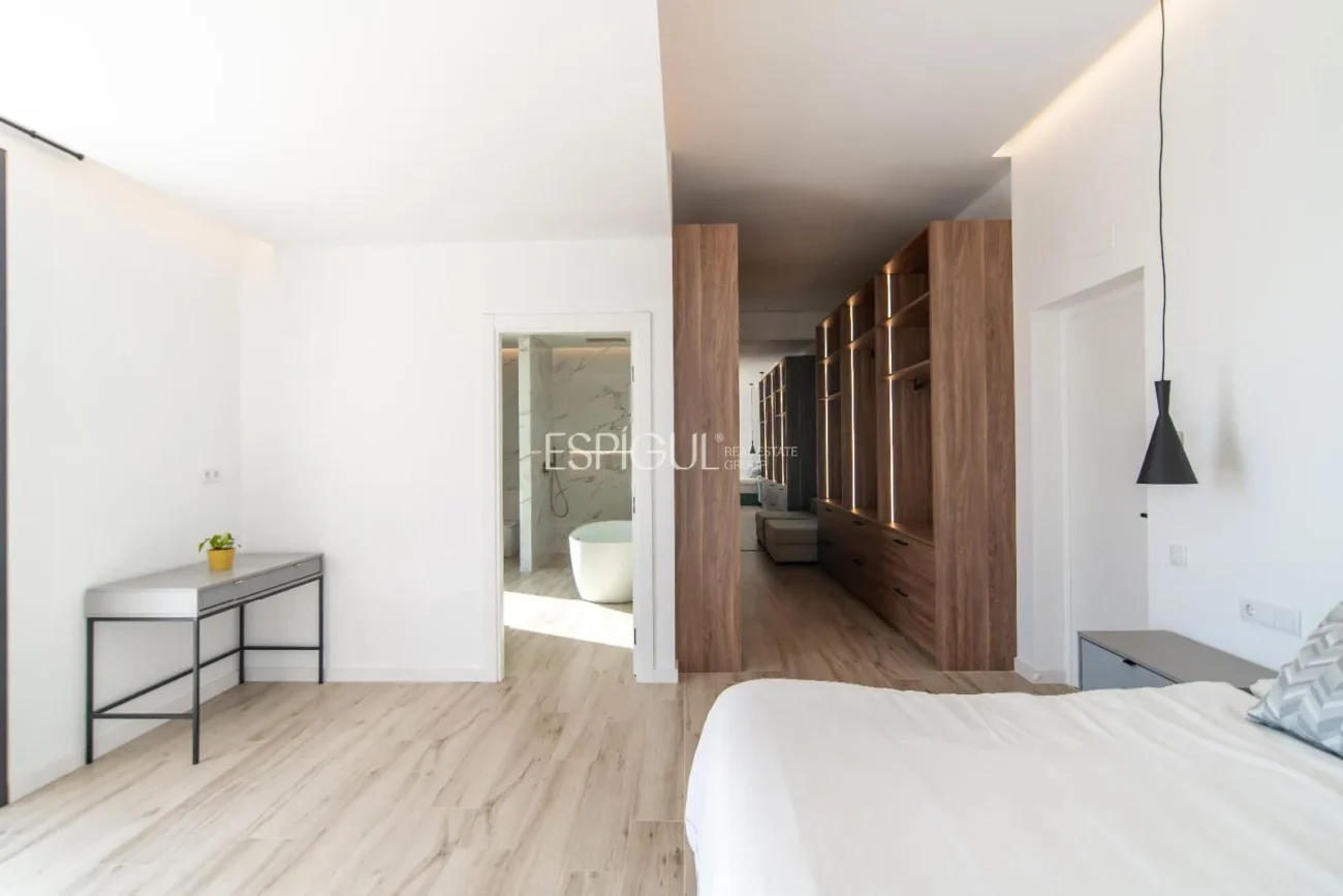 Maison exclusive restaurée avec de grandes qualités sur le golf de Sant Andreu de Llavaneres