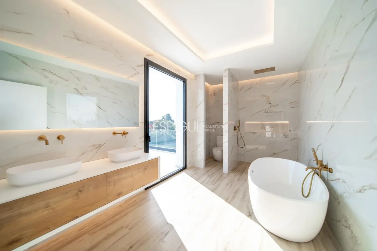 Maison exclusive restaurée avec de grandes qualités sur le golf de Sant Andreu de Llavaneres