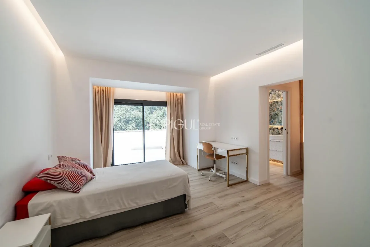 Maison exclusive restaurée avec de grandes qualités sur le golf de Sant Andreu de Llavaneres