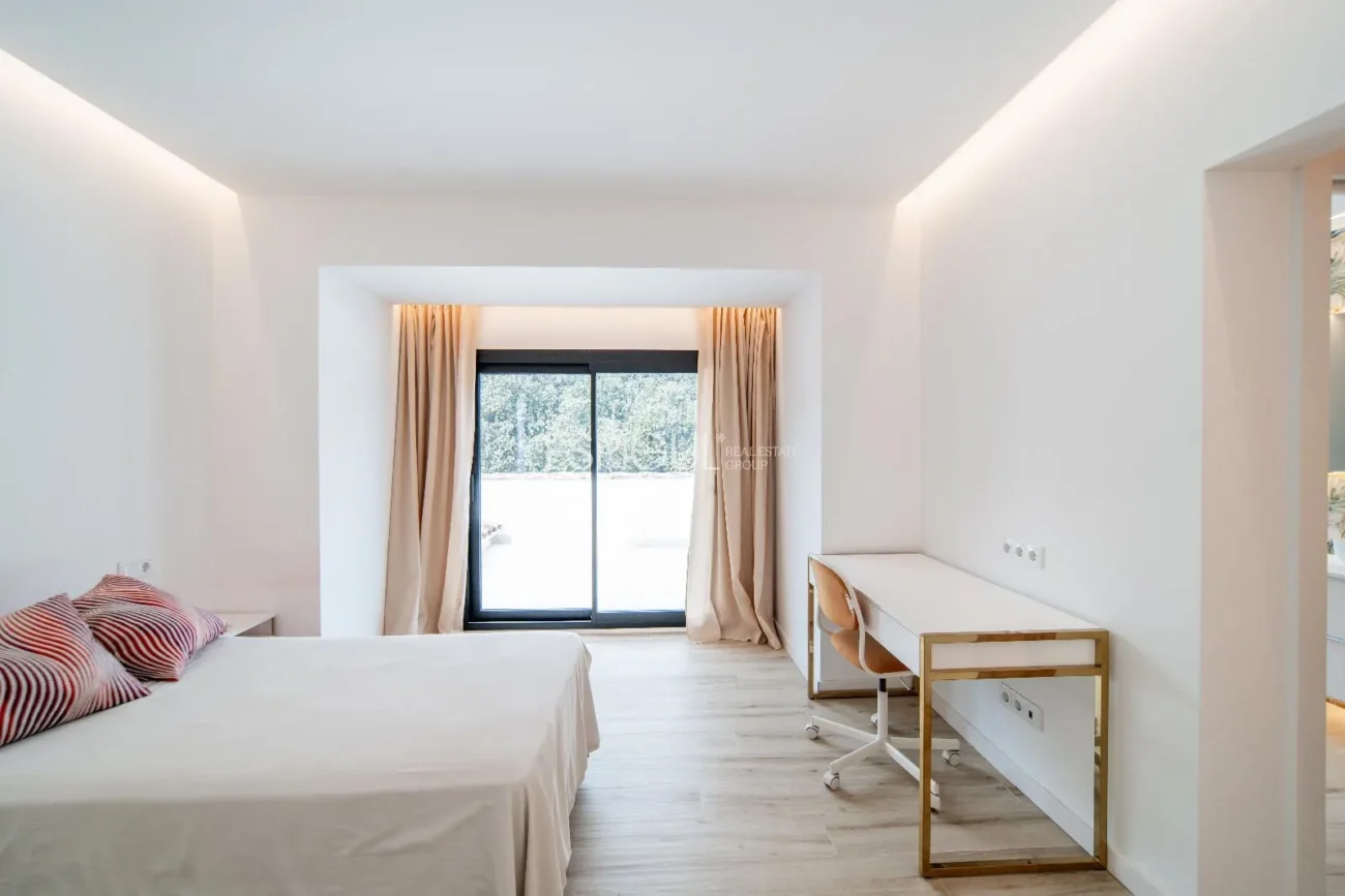 Maison exclusive restaurée avec de grandes qualités sur le golf de Sant Andreu de Llavaneres