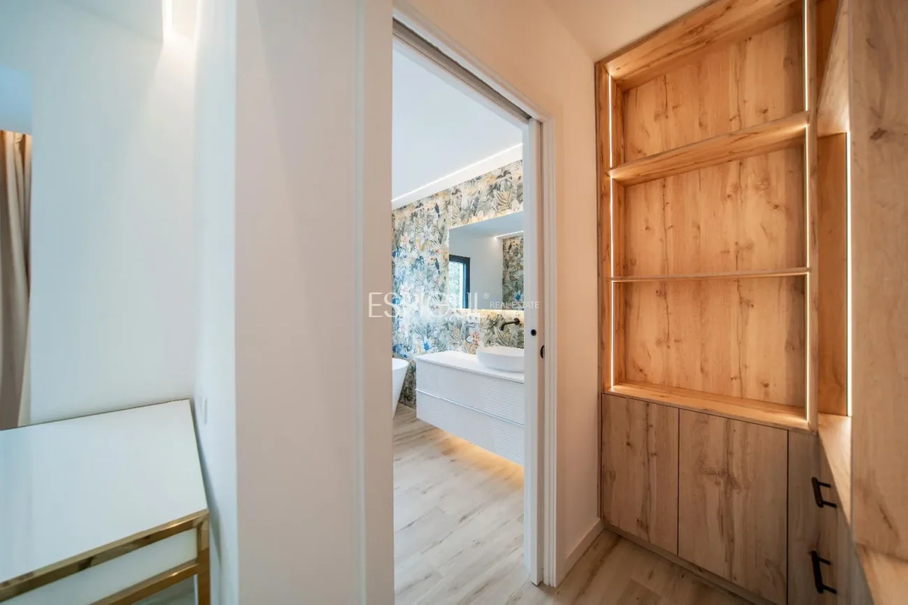 Maison exclusive restaurée avec de grandes qualités sur le golf de Sant Andreu de Llavaneres