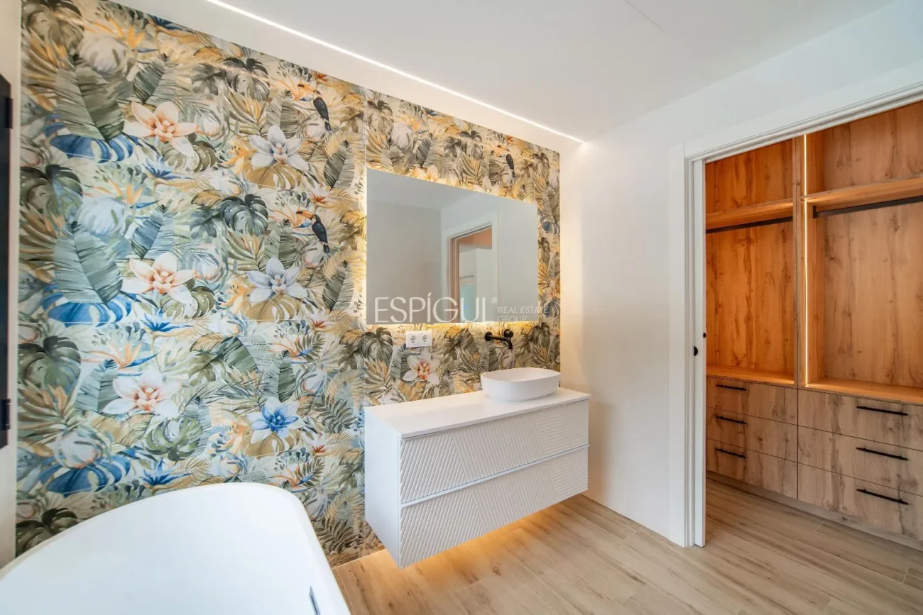 Maison exclusive restaurée avec de grandes qualités sur le golf de Sant Andreu de Llavaneres