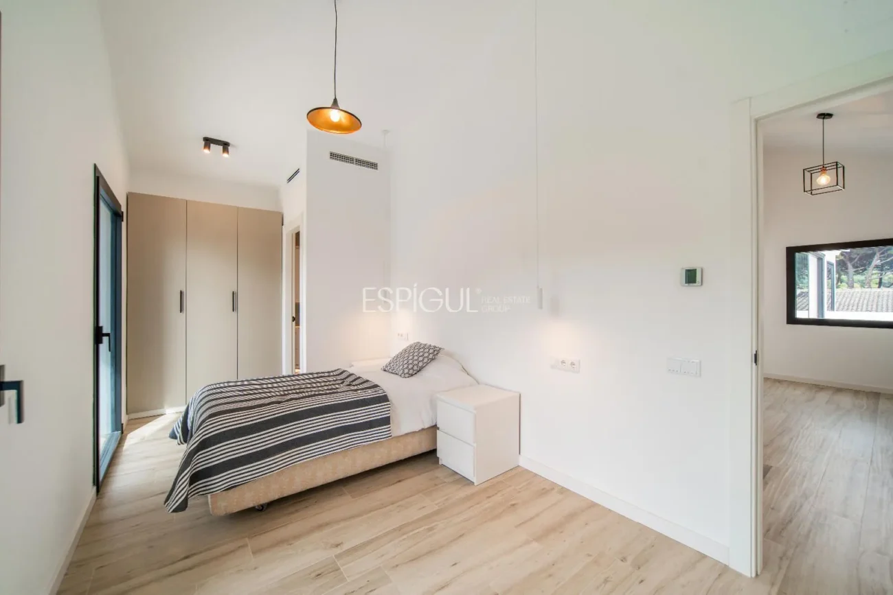 Maison exclusive restaurée avec de grandes qualités sur le golf de Sant Andreu de Llavaneres