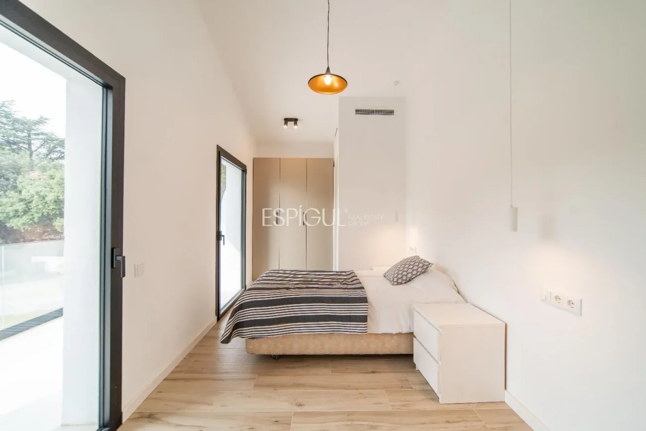 Maison exclusive restaurée avec de grandes qualités sur le golf de Sant Andreu de Llavaneres