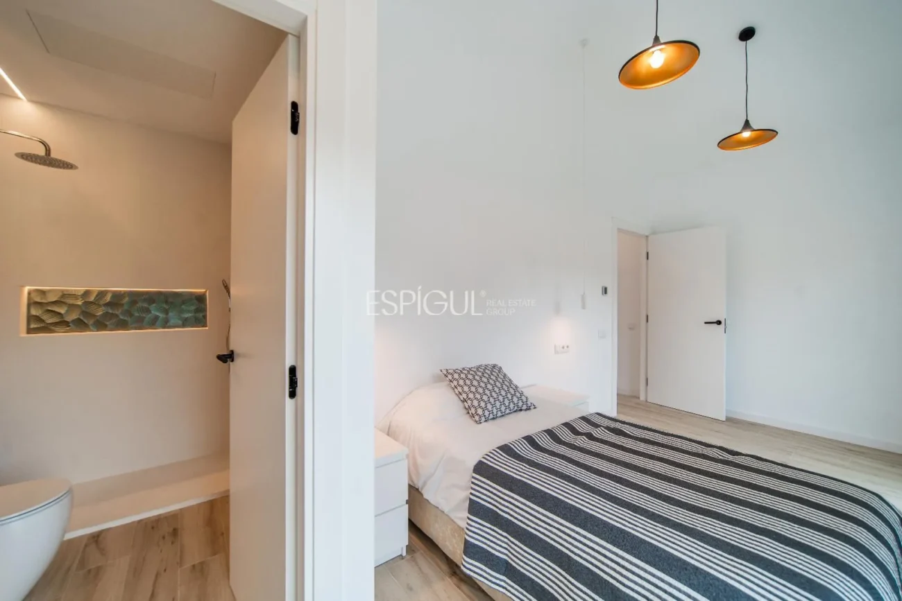 Maison exclusive restaurée avec de grandes qualités sur le golf de Sant Andreu de Llavaneres