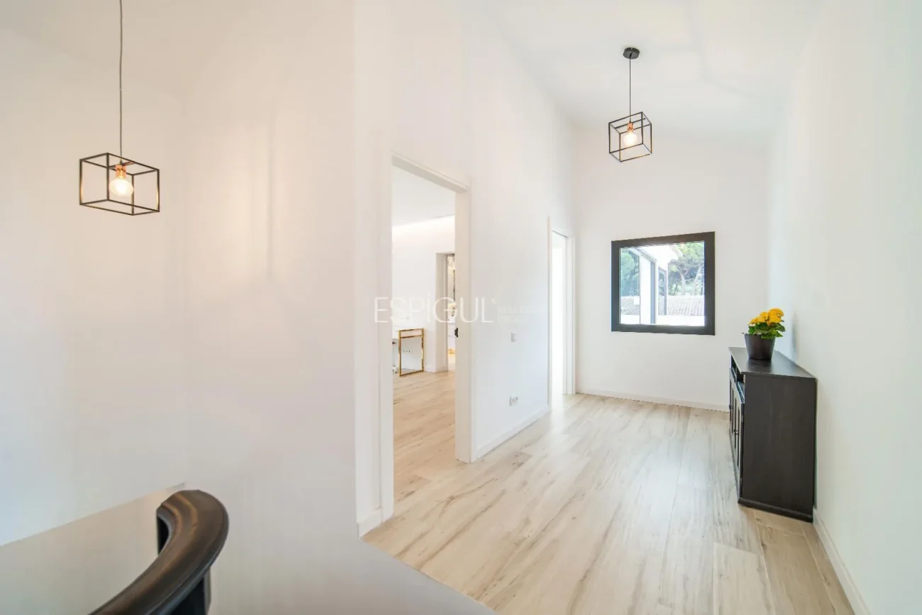 Maison exclusive restaurée avec de grandes qualités sur le golf de Sant Andreu de Llavaneres