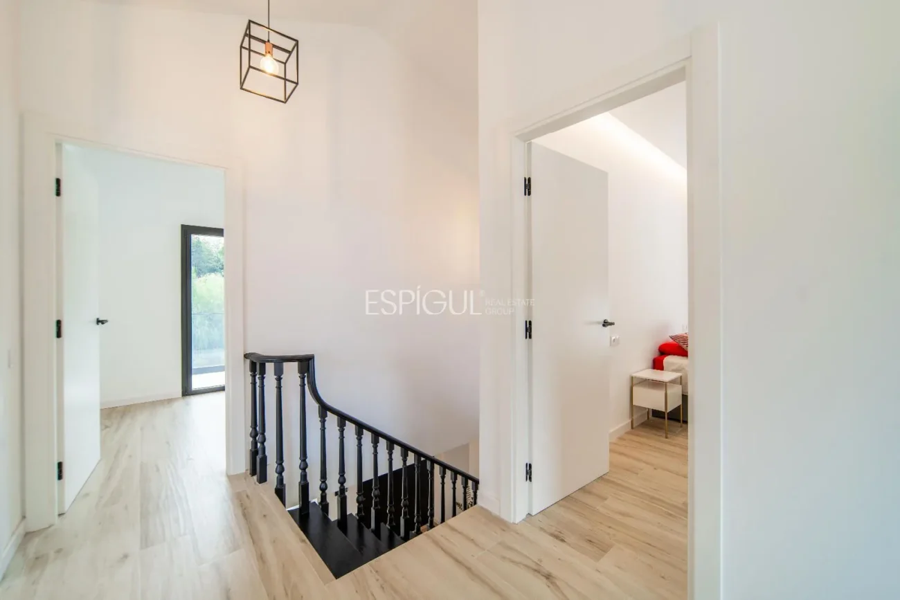 Maison exclusive restaurée avec de grandes qualités sur le golf de Sant Andreu de Llavaneres