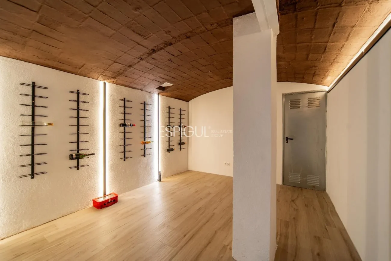 Maison exclusive restaurée avec de grandes qualités sur le golf de Sant Andreu de Llavaneres