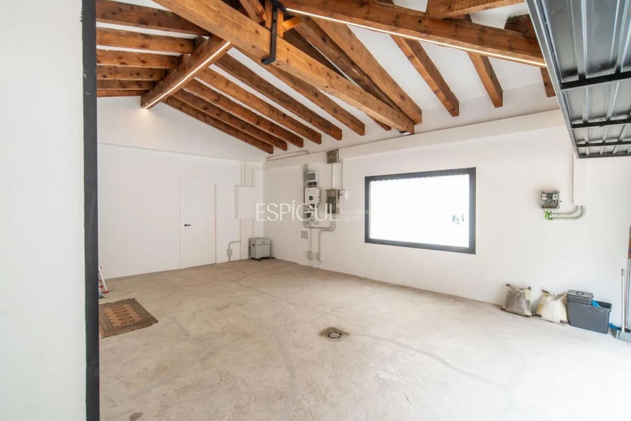 Maison exclusive restaurée avec de grandes qualités sur le golf de Sant Andreu de Llavaneres