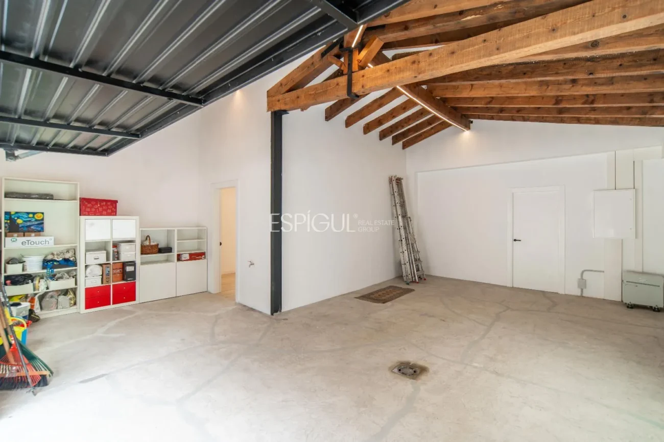 Maison exclusive restaurée avec de grandes qualités sur le golf de Sant Andreu de Llavaneres