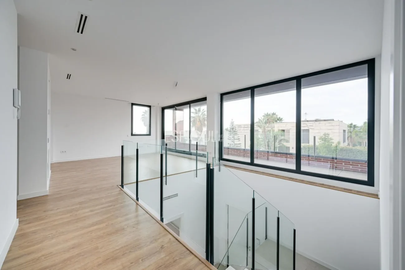 Maison exclusive de nouvelle construction avec piscine privée à louer à Can Quirze, Mataró