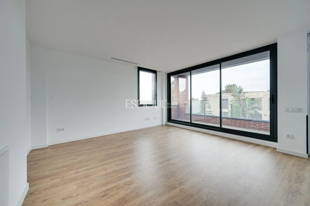 Maison exclusive de nouvelle construction avec piscine privée à louer à Can Quirze, Mataró