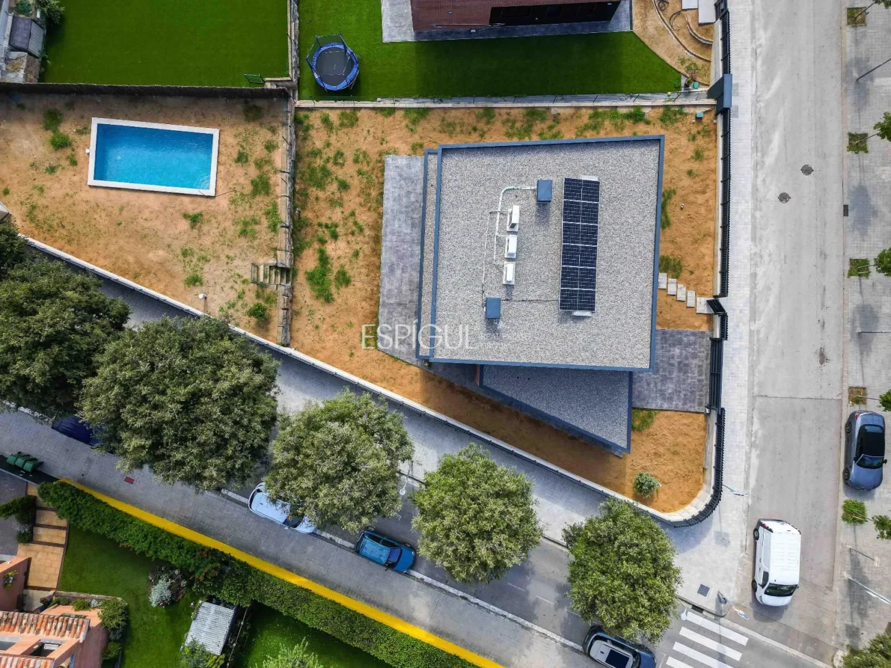 Maison exclusive de nouvelle construction avec piscine privée à louer à Can Quirze, Mataró