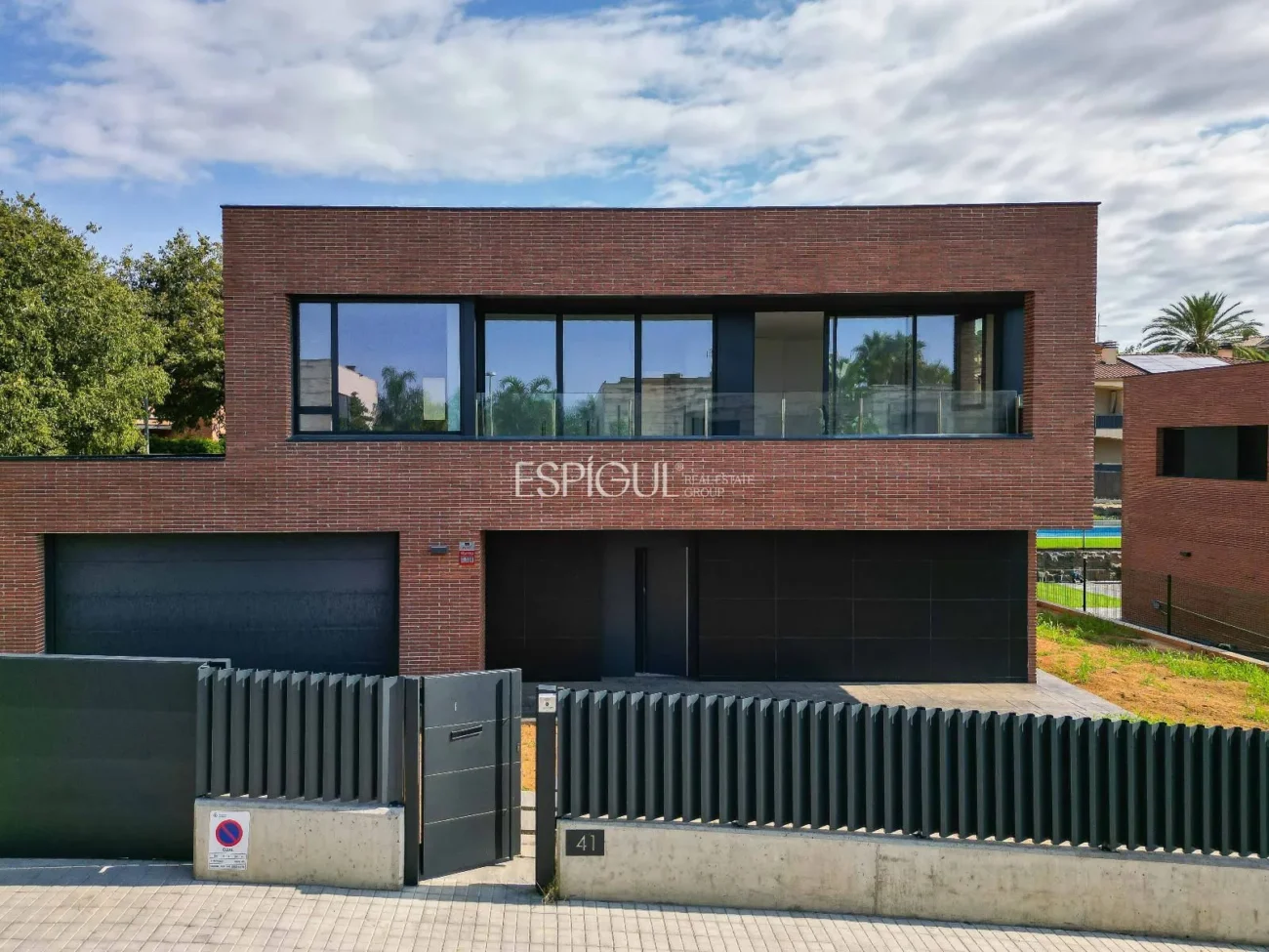 Maison exclusive de nouvelle construction avec piscine privée à louer à Can Quirze, Mataró