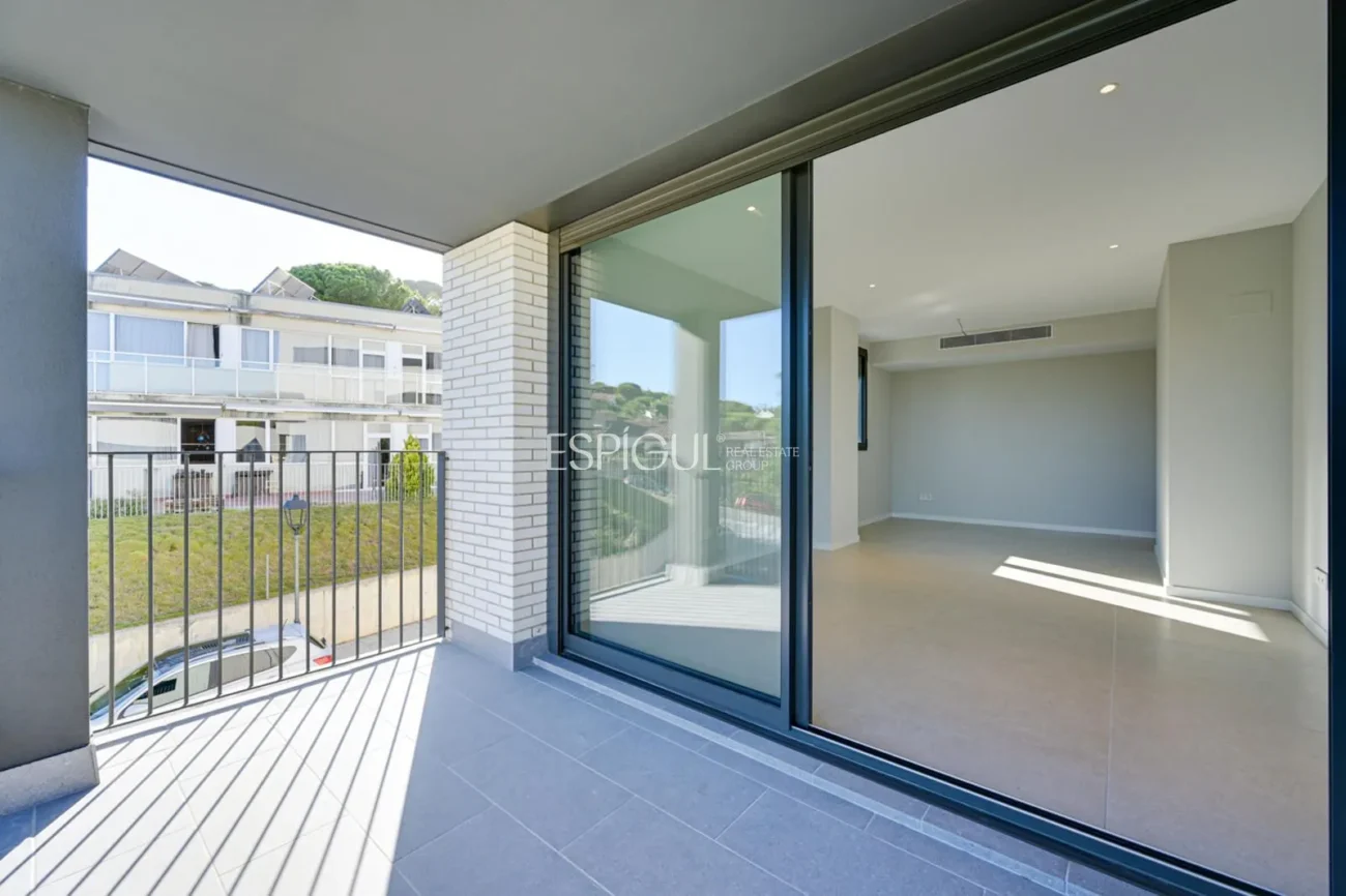 Promotion exclusive d&rsquo;appartements neufs à Sant Andreu de Llavaneres