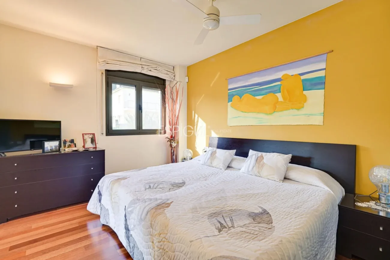 Résidence exclusive avec jardin, piscine et grands espaces à Sarrià