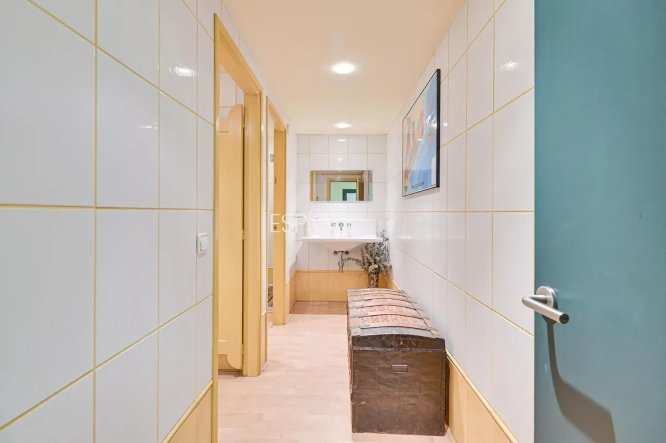 Résidence exclusive avec jardin, piscine et grands espaces à Sarrià