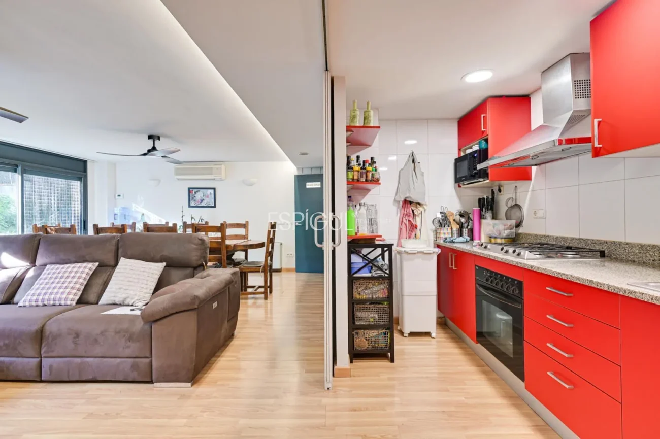 Résidence exclusive avec jardin, piscine et grands espaces à Sarrià